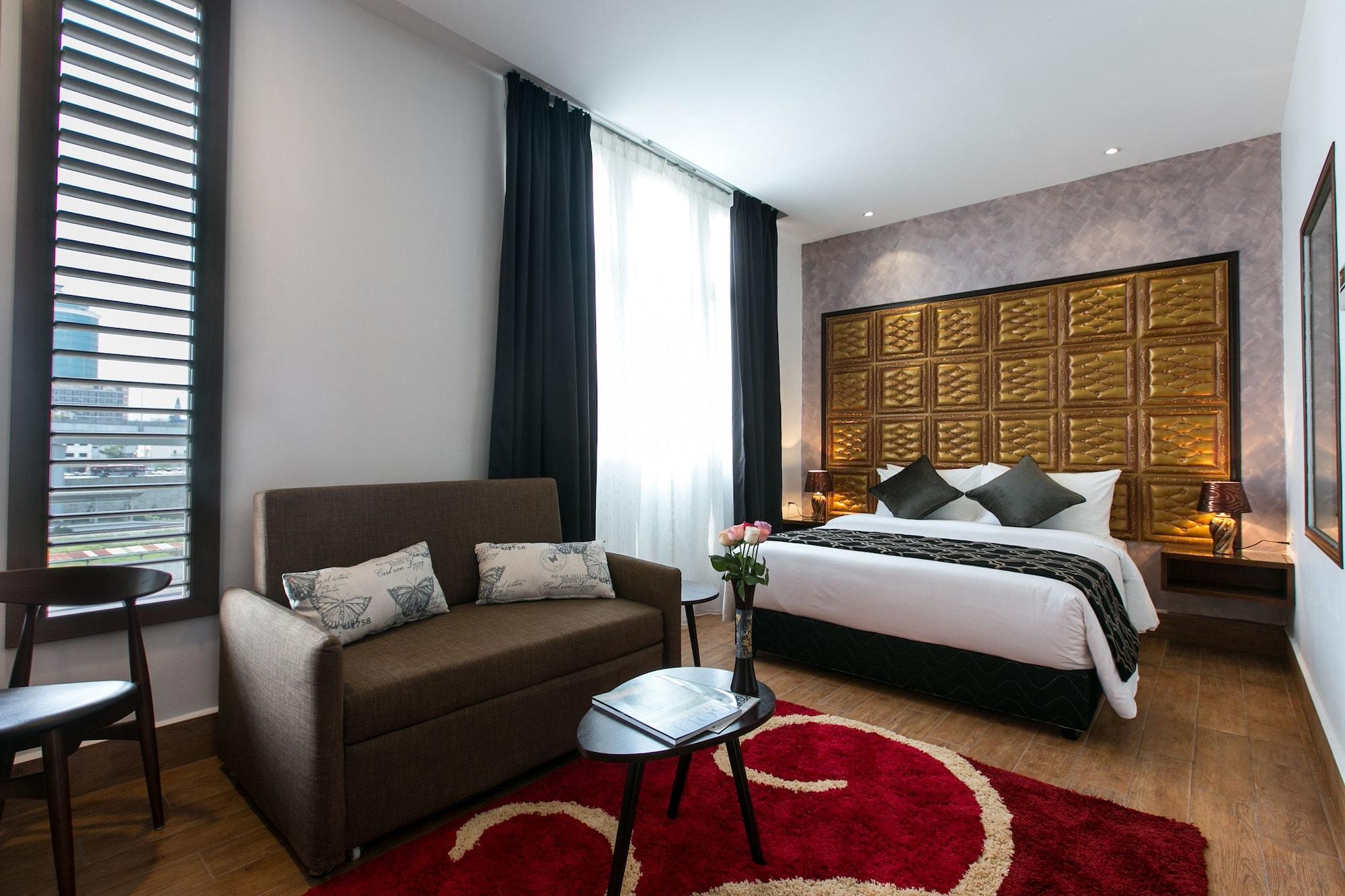 Belllo Hotel Jb Central Johor Bahru Exteriér fotografie
