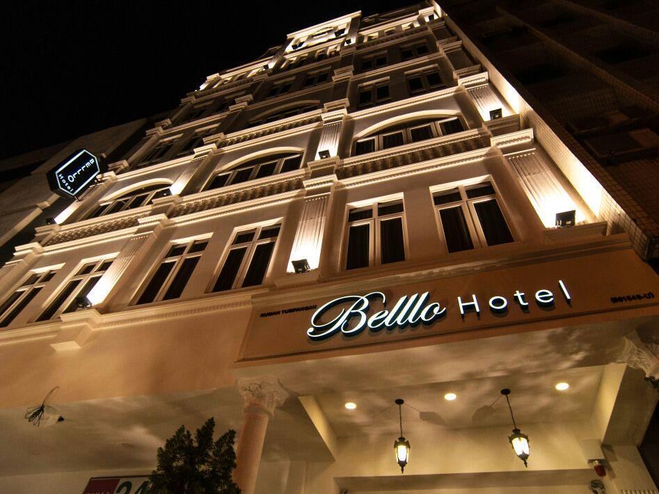 Belllo Hotel Jb Central Johor Bahru Exteriér fotografie