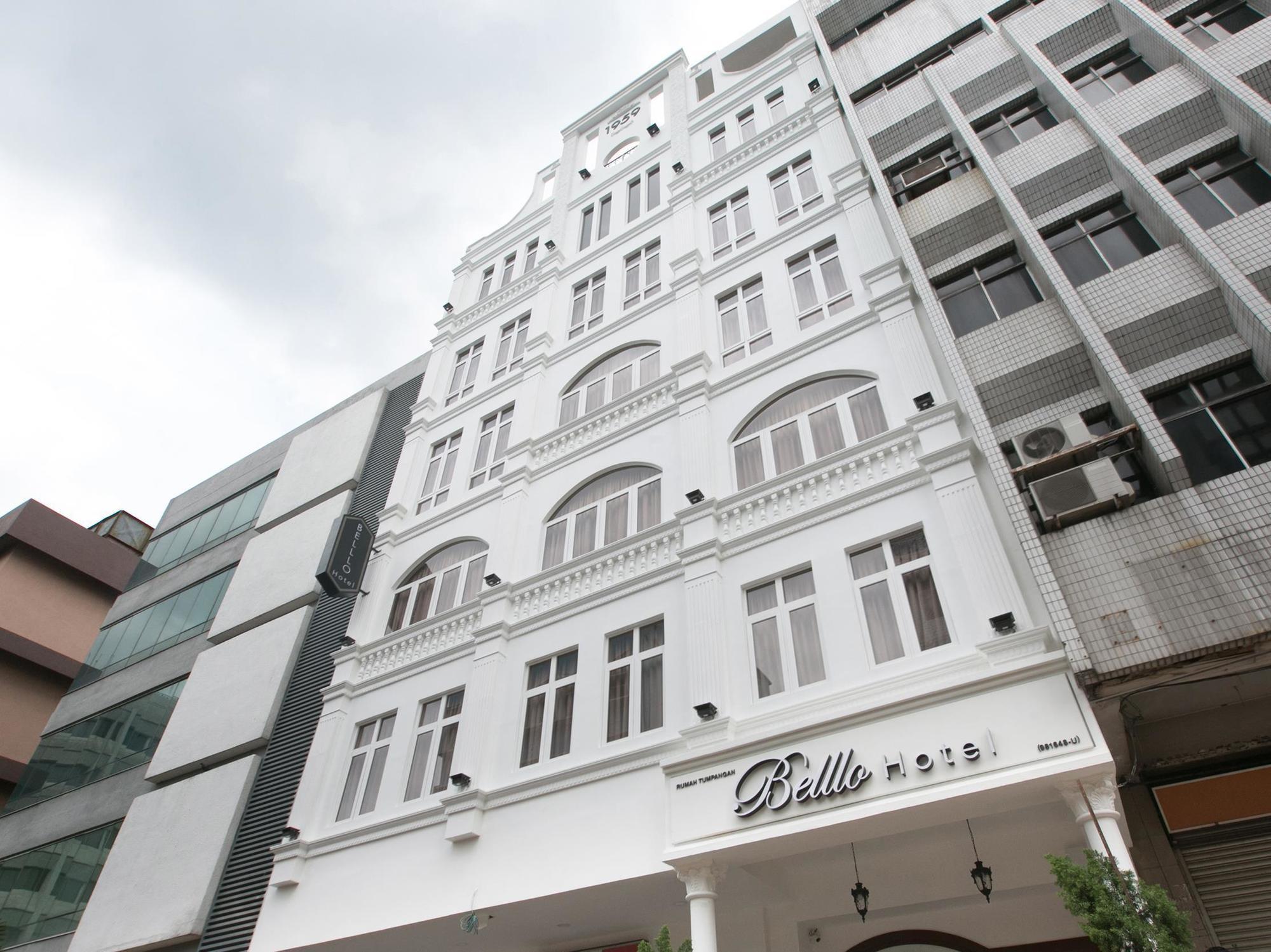 Belllo Hotel Jb Central Johor Bahru Exteriér fotografie
