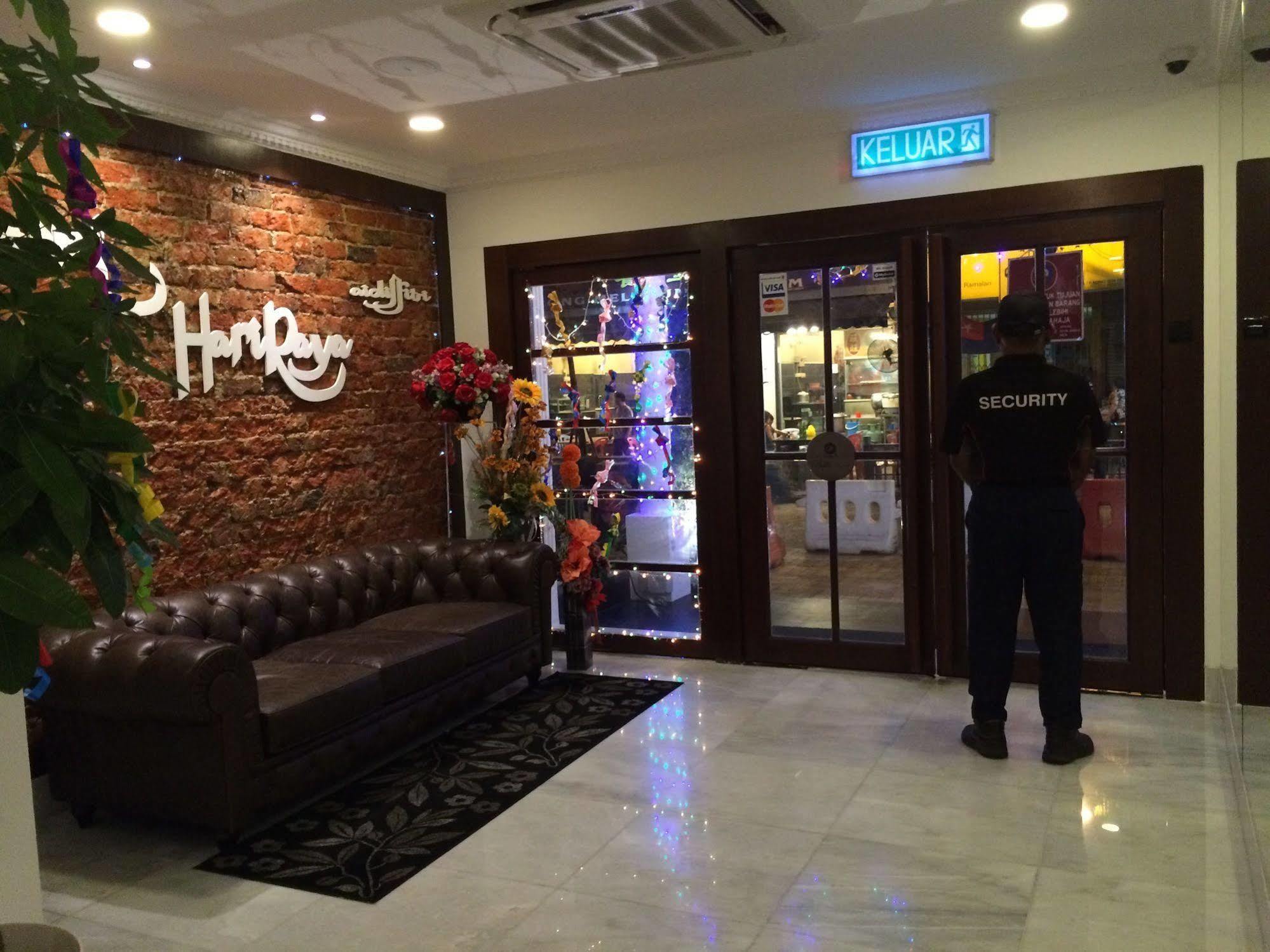 Belllo Hotel Jb Central Johor Bahru Exteriér fotografie