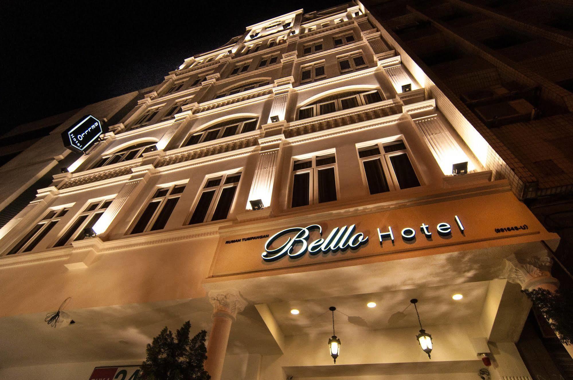 Belllo Hotel Jb Central Johor Bahru Exteriér fotografie