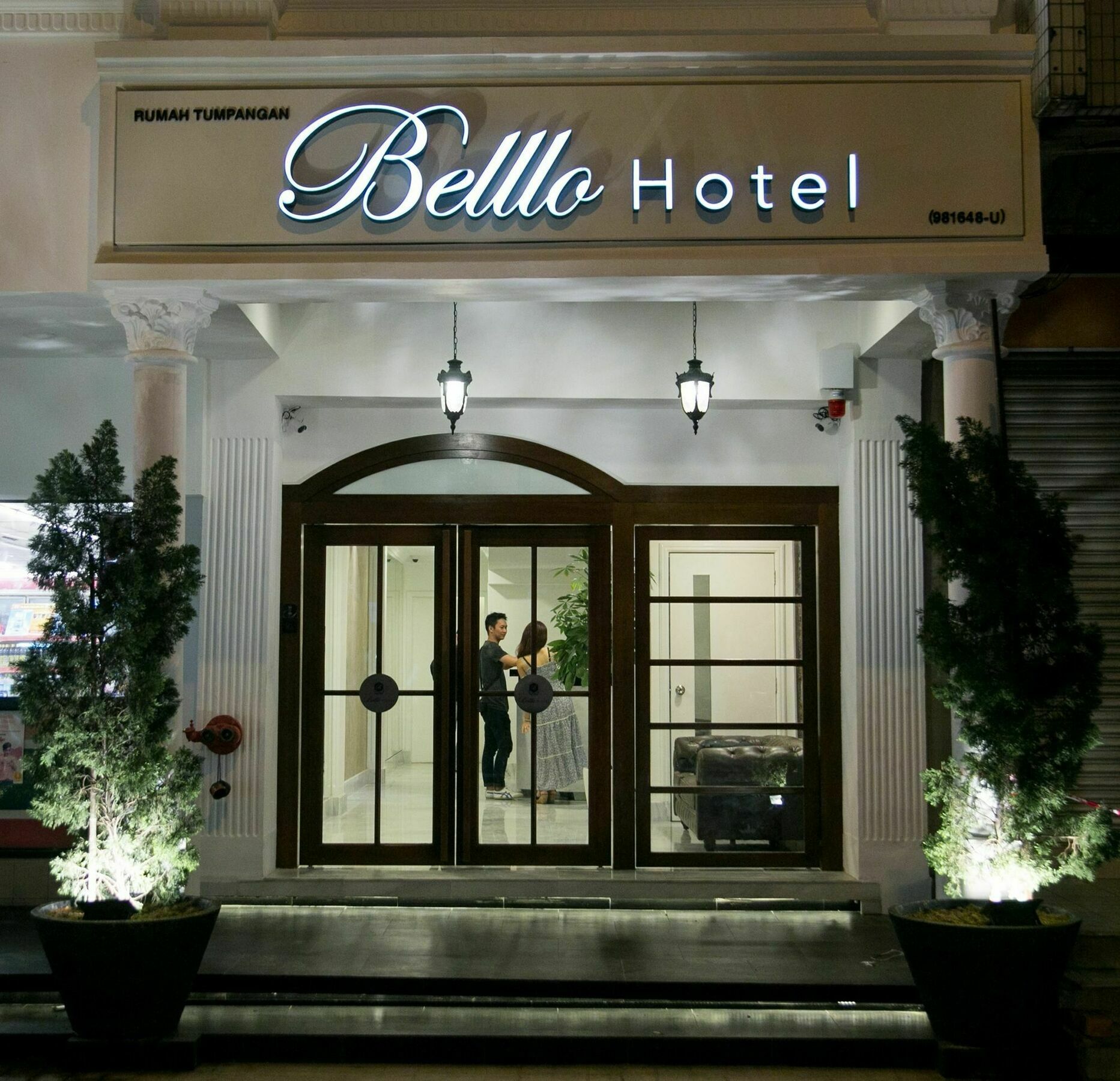 Belllo Hotel Jb Central Johor Bahru Exteriér fotografie