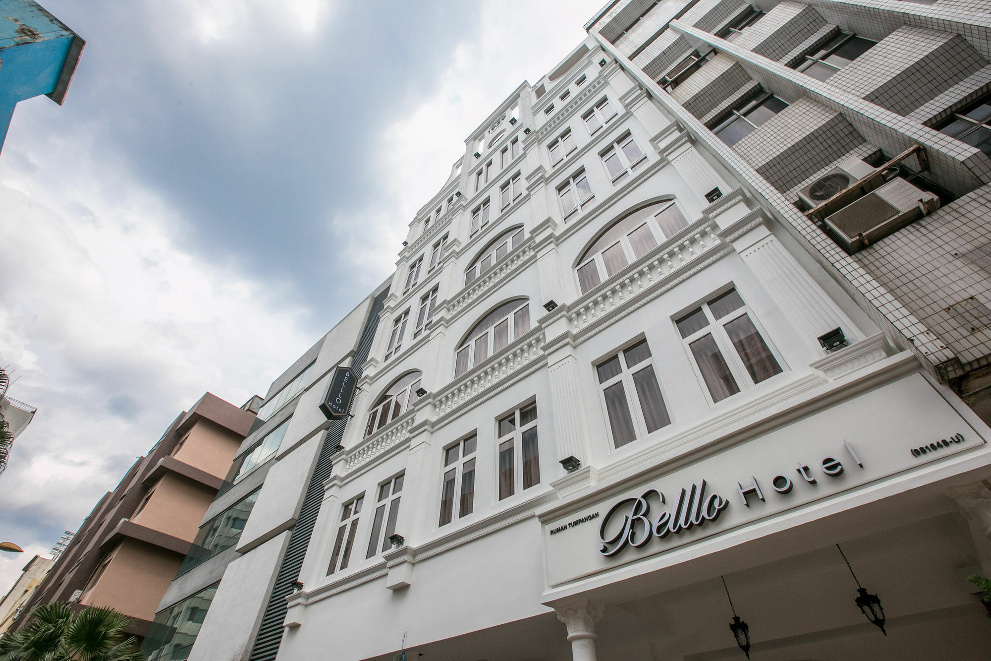 Belllo Hotel Jb Central Johor Bahru Exteriér fotografie