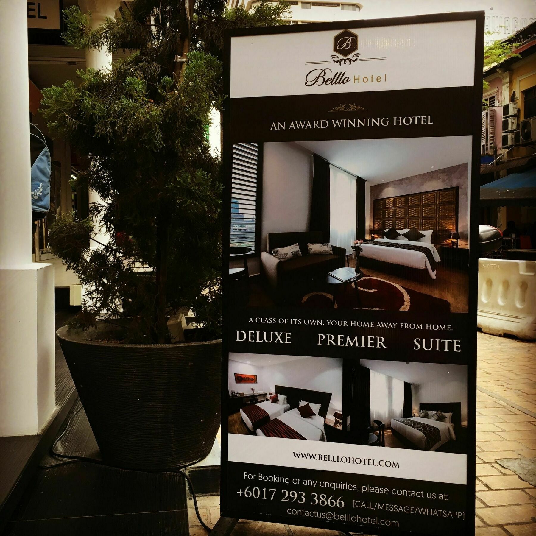 Belllo Hotel Jb Central Johor Bahru Exteriér fotografie